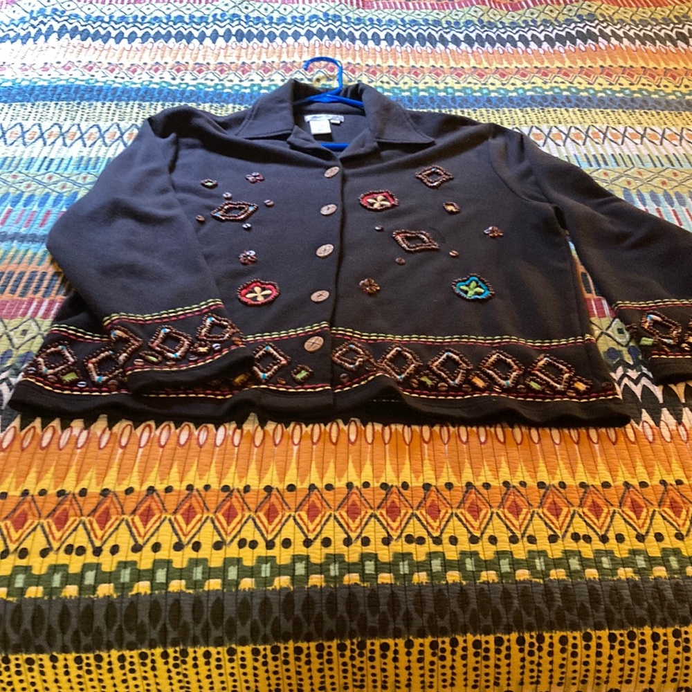 Beautiful Coldwater Creek jacket. Almost new!